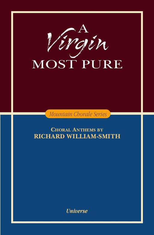 A Virgin Most Pure - SATB | Sheet Music | Jackman Music