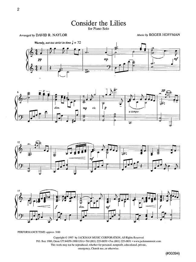 Two Of Us Sheet music for Piano (Solo)