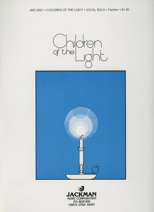 Children of the Light - Vocal Solo | Sheet Music | Jackman Music