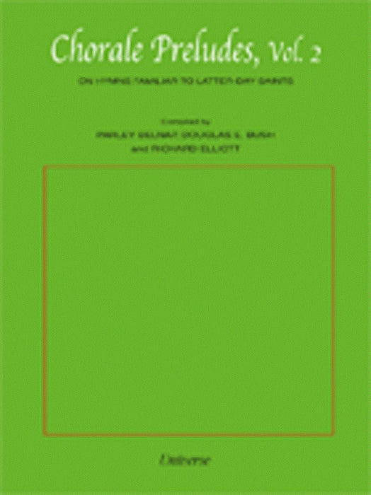 Chorale Preludes - Book 2 - Organ (Digital Download) | Sheet Music | Jackman Music