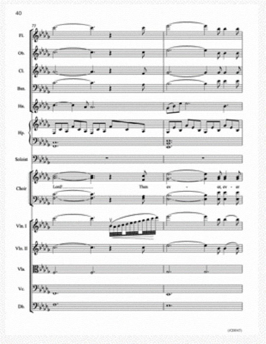 Christmas A Carol Cantata Orchestration | Sheet Music | Jackman Music