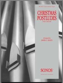 Christmas Postludes - Organ | Sheet Music | Jackman Music