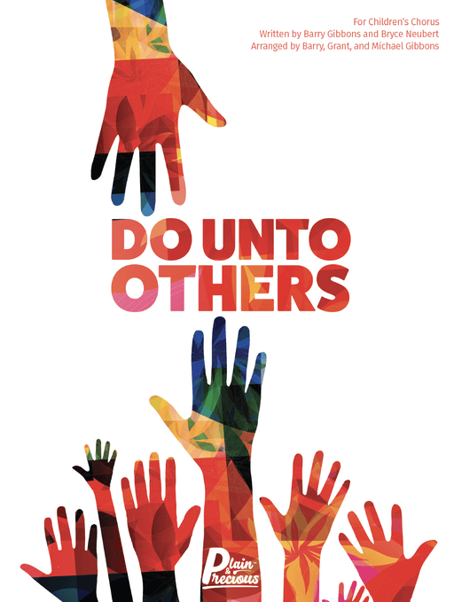 Do Unto Others - Children's Chorus | Sheet Music | Jackman Music