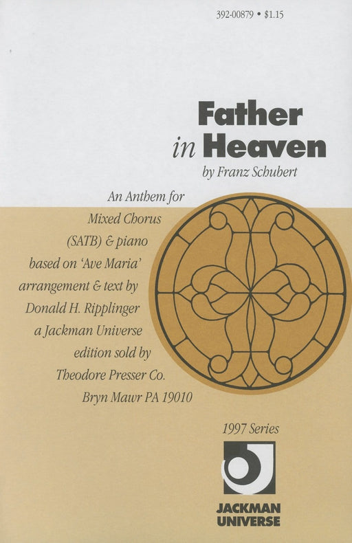 Father in Heaven - SATB | Sheet Music | Jackman Music