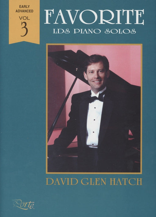 Favorite LDS Piano Solos - Bk 3 | Sheet Music | Jackman Music