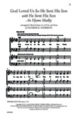 God Loved Us So He Sent His Son He Sent His Son Medley Satb | Sheet Music | Jackman Music
