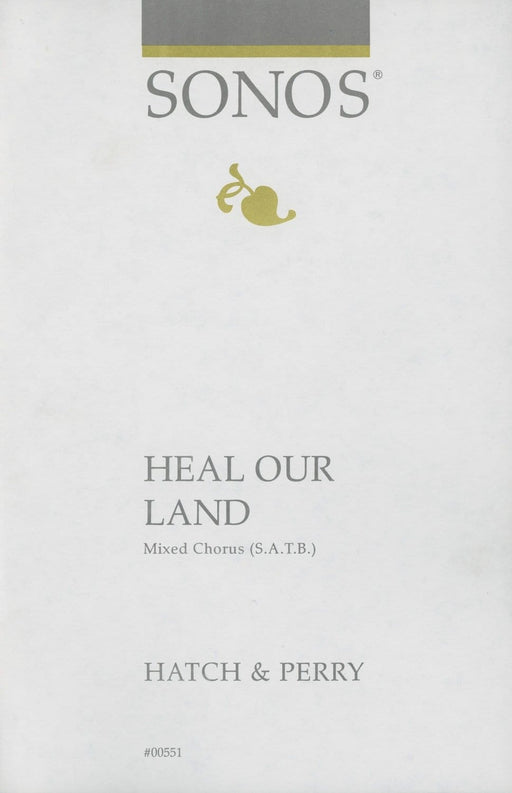Heal Our Land - SATB (Digital Download) | Sheet Music | Jackman Music