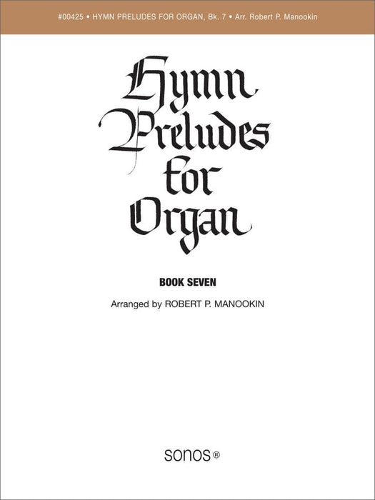 Hymn Preludes for Organ - Book 7 | Sheet Music | Jackman Music
