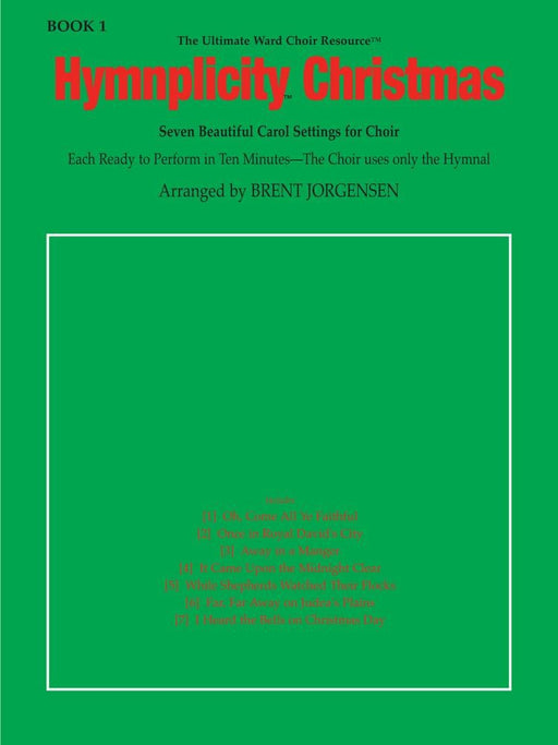 Hymnplicity Christmas - Book 1 | Sheet Music | Jackman Music
