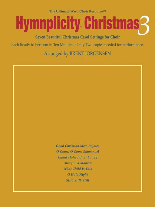 Hymnplicity Christmas - Book 3 | Sheet Music | Jackman Music