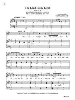 Hymnplicity Ward Choir Book 12 | Sheet Music | Jackman Music