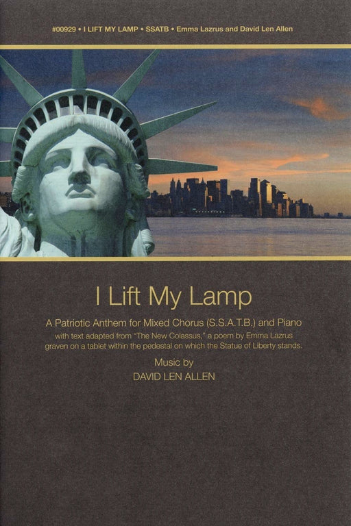 I Lift My Lamp - SSATB | Sheet Music | Jackman Music