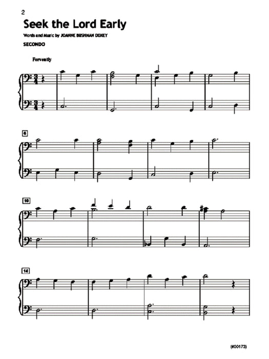 Mormon Kids Piano Duets Vii | Sheet Music | Jackman Music