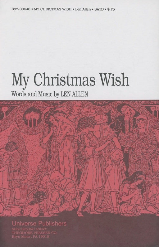 My Christmas Wish - SATB | Sheet Music | Jackman Music