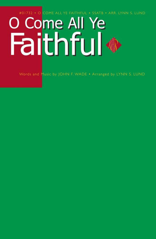 O Come All Ye Faithful - SSATB - Lund | Sheet Music | Jackman Music