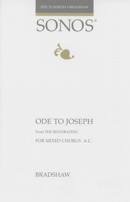 Ode To Joseph - SSATBB a cappella | Sheet Music | Jackman Music