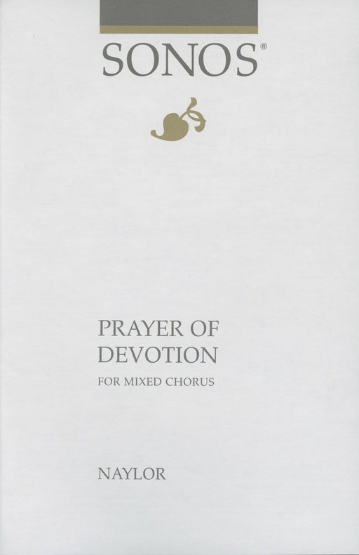 Prayer of Devotion - SATB | Sheet Music | Jackman Music