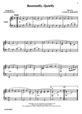 Preludes Primarily Piano | Sheet Music | Jackman Music