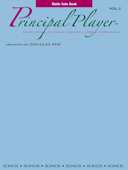 Principal Player - Vol. 2 - Violin | Sheet Music | Jackman Music