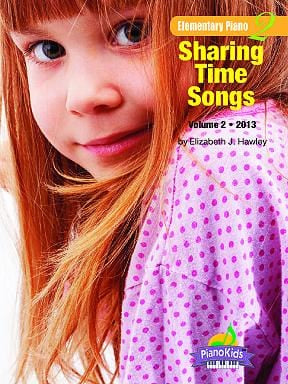Sharing Time Songs Vol. 2 (2013) - Elementary Piano | Sheet Music | Jackman Music