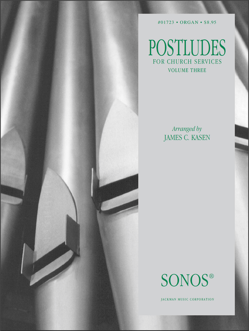 Postludes - Vol 3 - Organ | Sheet Music | Jackman Music