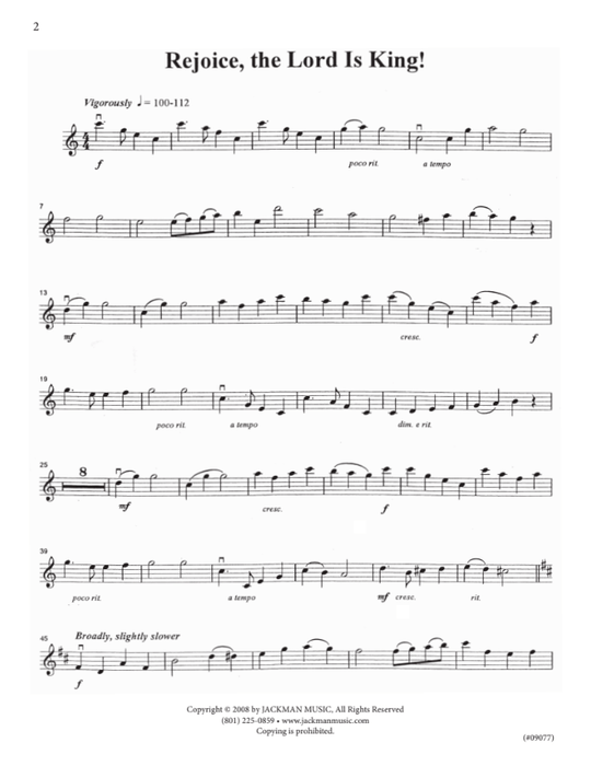 Hymnplicity Ward Choir - Book 8 Violin Parts