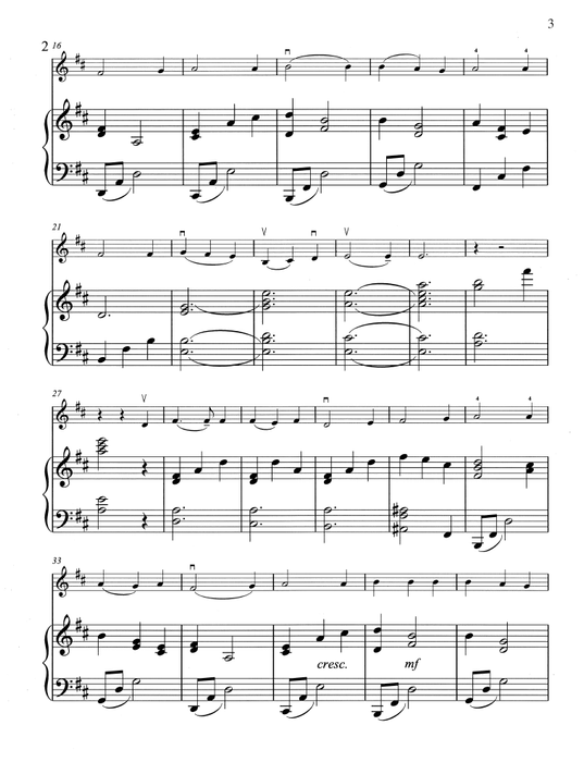 Seek the Lord Early - Violin Solo | Sheet Music | Jackman Music