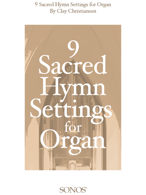 9 Sacred Hymn Settings for Organ | Sheet Music | Jackman Music