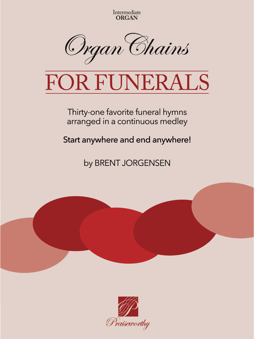 Organ Chains for Funerals | Sheet Music | Jackman Music