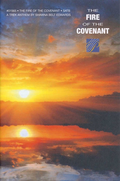 The Fire of the Covenant - SATB ORIGINAL COVER | Sheet Music | Jackman Music