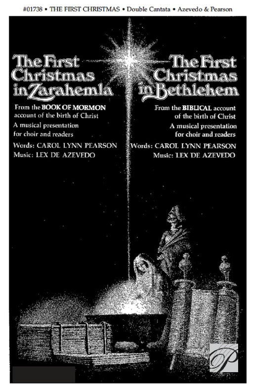 The First Christmas in Zarahemla/The First Christmas in Bethlehem - Cantata | Sheet Music | Jackman Music