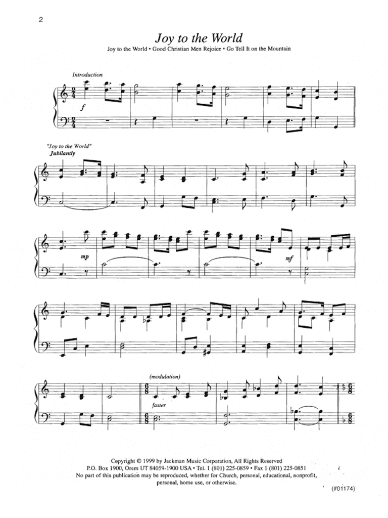 Set It Off medley - Midnight Sheet music for Piano (Solo)