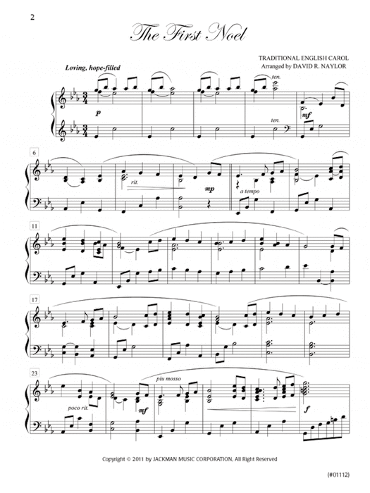 Christmas Festival Piano Solos | Sheet Music | Jackman Music