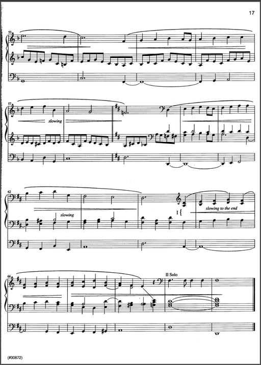 Hymn Preludes for Organ Vol. 8 - corrected page (Digital Download) | Sheet Music | Jackman Music