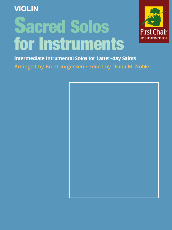 Sacred Solos for Instruments - Violin — Jackman Music