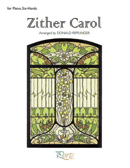 Zither Carol - Piano Six Hands (Digital Download) | Sheet Music | Jackman Music