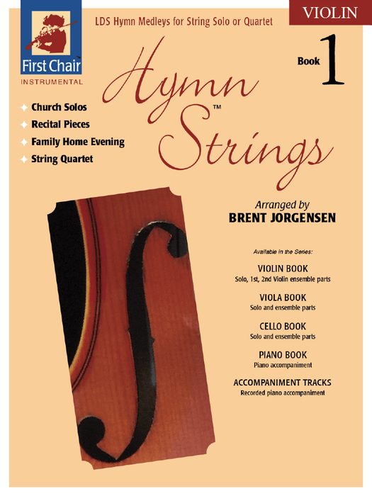 Hymn Strings Book 1 - Violin