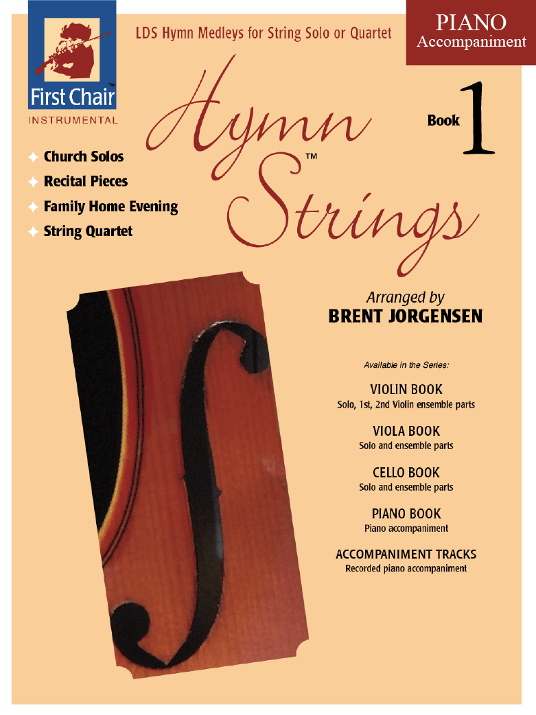 Hymn Strings Book 1 - Piano — Jackman Music