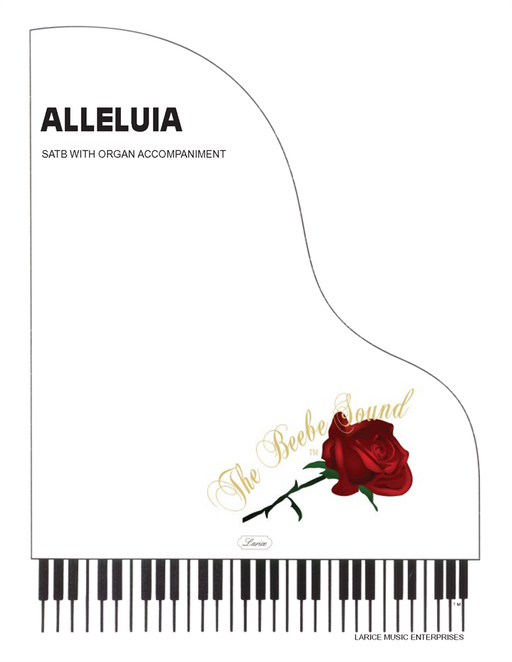 Alleluia (original) - SATB and Organ | Jackman Music | Sacred Sheet Music