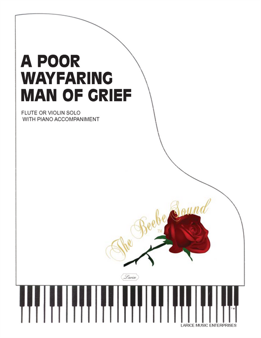 A Poor Wayfaring Man of Grief - Violin or Flute Solo