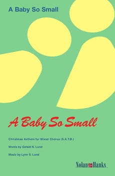 A Baby So Small - SATB | Sheet Music | Jackman Music