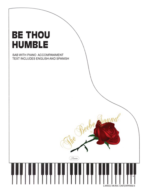 Be Thou Humble - SAB