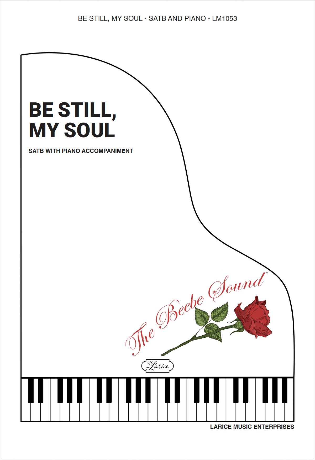 Be Still My Soul - SATB — Jackman Music