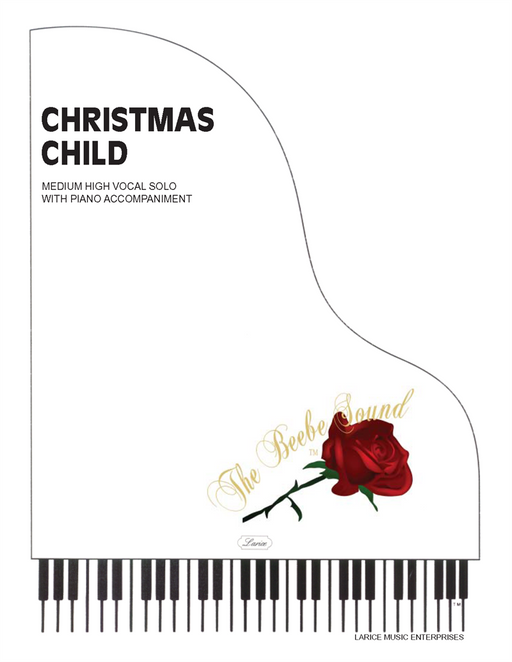 Christmas Child - Medium High Vocal Solo