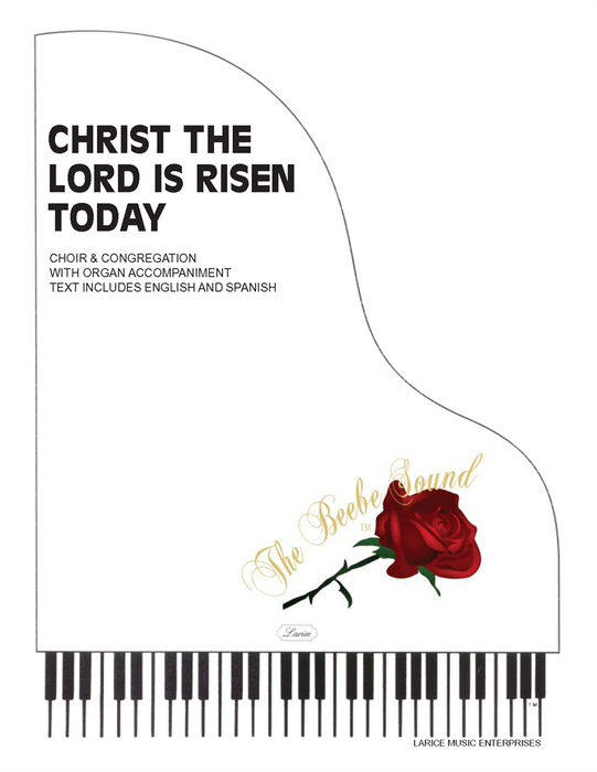 Christ the Lord Is Risen Today - Choir and Congregation with Organ