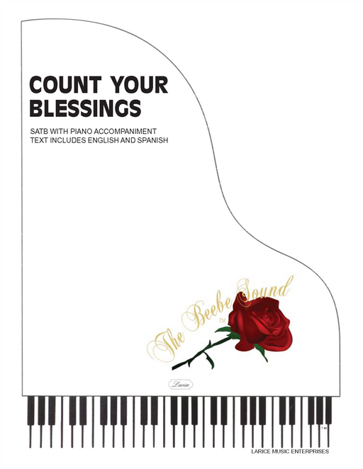 Count Your Blessings - SATB