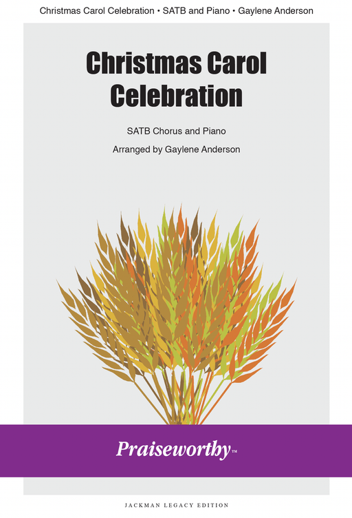 Christmas Carol Celebration - SATB cover | Sheet Music | Jackman Music