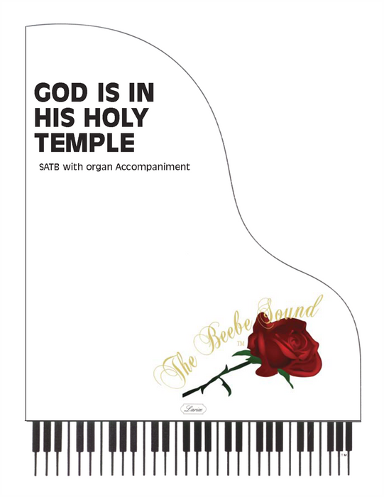 God Is in His Holy Temple - SATB with Organ