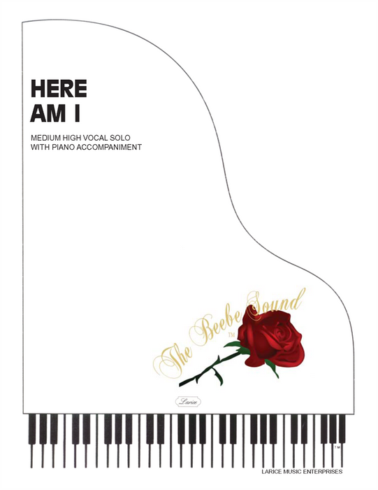 Here Am I - Medium High Vocal Solo