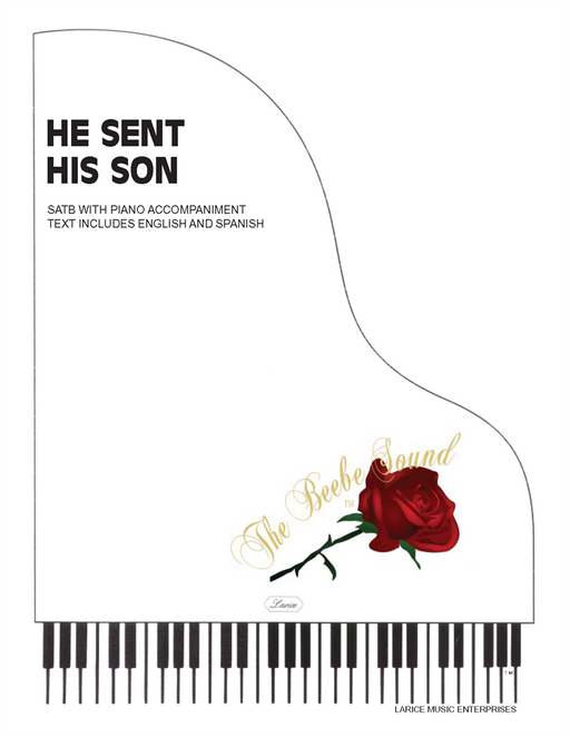 He Sent His Son - SATB